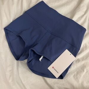 lululemon Align 2" High-Rise Short | Brilliant Blue